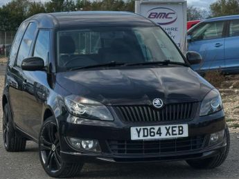 Skoda Roomster 1.2 TSI Black Edition MPV 5dr Petrol Manual Euro 5 (105 ps)