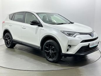 Toyota RAV4 2.5 VVT-h Excel CVT 4WD Euro 6 (s/s) 5dr