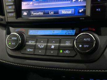 Toyota RAV4 2.5 VVT-h Excel CVT 4WD Euro 6 (s/s) 5dr