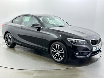 BMW 2 Series 1.5 218i GPF Sport Euro 6 (s/s) 2dr