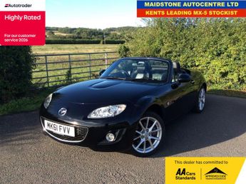 Mazda MX-5 2.0i Roadster 2dr Petrol Powershift Euro 5 (160 ps)