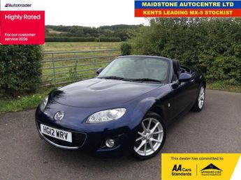 Mazda MX5 2.0i Sport Tech Roadster Euro 5 2dr