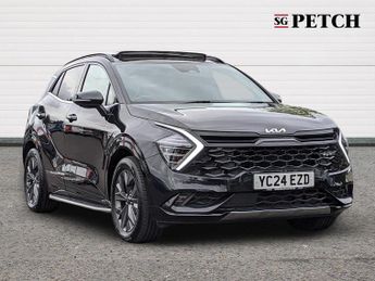 Kia Sportage 1.6 h T-GDi GT-Line S Auto Euro 6 (s/s) 5dr