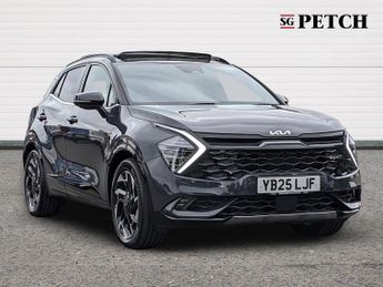 Kia Sportage 1.6 T-GDi MHEV GT-Line S DCT Euro 6 (s/s) 5dr