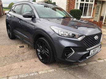 Hyundai Tucson 1.6 T-GDi N Line DCT Euro 6 (s/s) 5dr