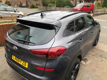 Hyundai TUCSON 1.6 T-GDi N Line DCT Euro 6 (s/s) 5dr