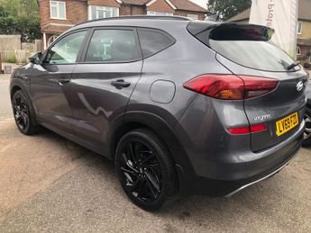 Hyundai TUCSON 1.6 T-GDi N Line DCT Euro 6 (s/s) 5dr