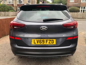 Hyundai TUCSON 1.6 T-GDi N Line DCT Euro 6 (s/s) 5dr