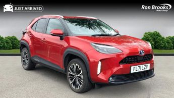 Toyota Yaris Cross 1.5 VVT-h Excel E-CVT Euro 6 (s/s) 5dr