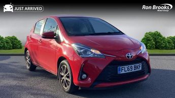 Toyota Yaris 1.5 VVT-i Icon Tech Euro 6 5dr