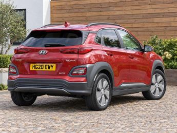 Hyundai KONA 64kWh Premium SUV 5dr Electric Auto (7kW Charger) (204 ps)