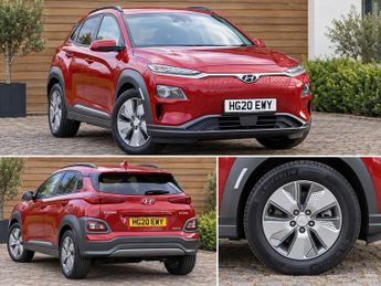 Hyundai KONA 64kWh Premium SUV 5dr Electric Auto (7kW Charger) (204 ps)