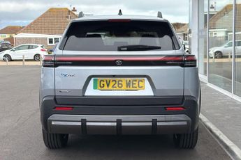 Toyota bZ4X 74.7kWh Design Touring Auto 5dr