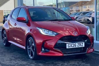Toyota Yaris 1.5 VVT-h Excel E-CVT Euro 6 (s/s) 5dr