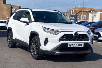 Toyota RAV4 2.5 VVT-h GPF Design SUV 5dr Petrol Hybrid CVT Euro 6 (s/s) (218
