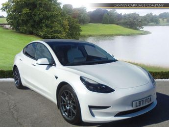 Tesla Model 3 (Dual Motor) Long Range Auto 4WDE 4dr