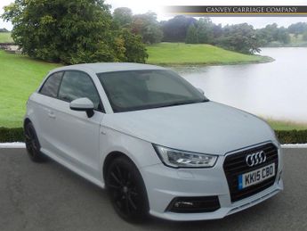 Audi A1 1.4 TFSI S line Euro 6 (s/s) 3dr