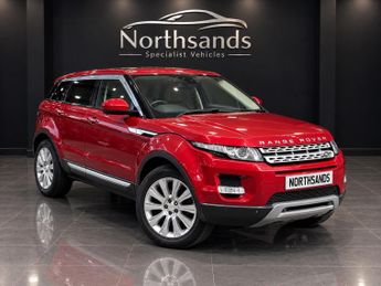 Land Rover Range Rover Evoque 2.2 SD4 Prestige Lux Auto 4WD Euro 5 (s/s) 5dr