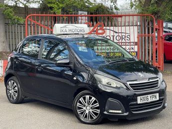 Peugeot 108 1.0 Active 2 Tronic Euro 6 5dr