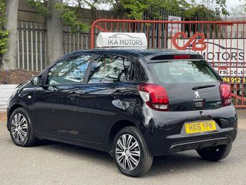 Peugeot 108 1.0 Active 2 Tronic Euro 6 5dr