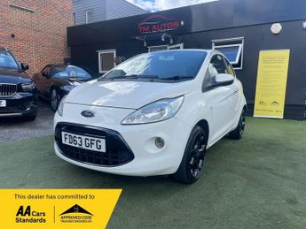 Ford Ka 1.2 Metal Euro 6 (s/s) 3dr