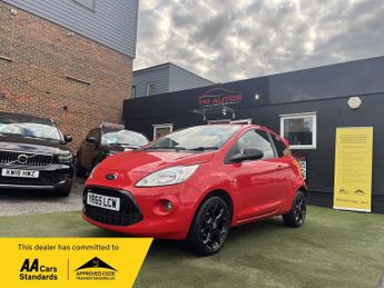 Ford Ka 1.2 Grand Prix Euro 5 3dr