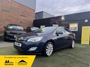 Vauxhall Astra 1.6 16v SE Euro 5 5dr