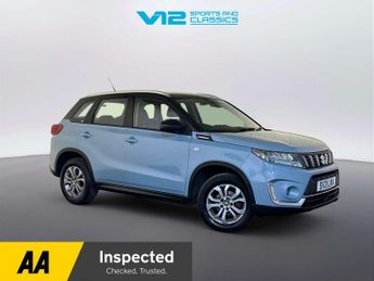 Suzuki Vitara 1.4 Boosterjet MHEV SZ4 SUV 5dr Petrol Hybrid Manual Euro 6 (s/s
