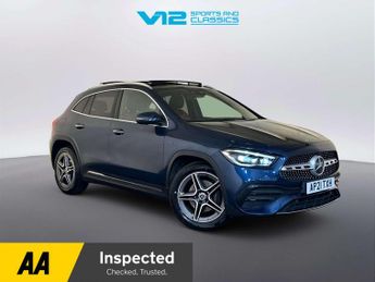 Mercedes GLA 1.3 GLA250e 15.6kWh Exclusive Edition (Premium Plus) SUV 5dr Pet