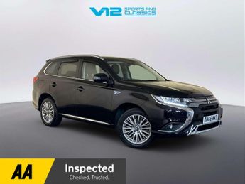 Mitsubishi Outlander 2.4h TwinMotor 13.8kWh Juro SUV 5dr Petrol Plug-in Hybrid CVT 4W