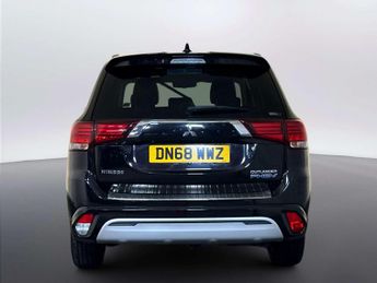 Mitsubishi Outlander 2.4h TwinMotor 13.8kWh Juro SUV 5dr Petrol Plug-in Hybrid CVT 4W