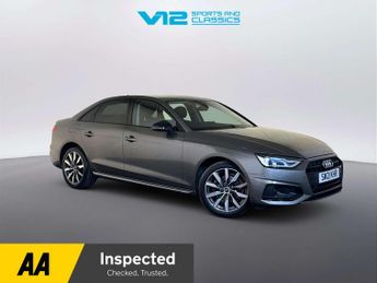 Audi A4 2.0 TFSI 35 Sport Edition Saloon 4dr Petrol S Tronic Euro 6 (s/s