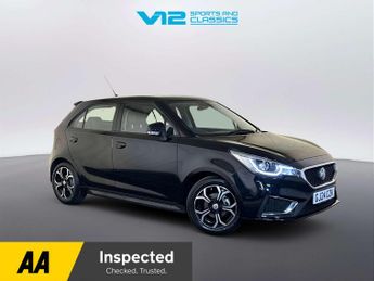 MG MG3 1.5 VTi-TECH Exclusive Nav Hatchback 5dr Petrol Manual Euro 6 (s