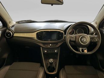 MG MG3 1.5 VTi-TECH Exclusive Nav Hatchback 5dr Petrol Manual Euro 6 (s