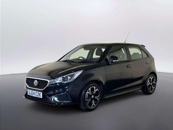 MG MG3 1.5 VTi-TECH Exclusive Nav Hatchback 5dr Petrol Manual Euro 6 (s