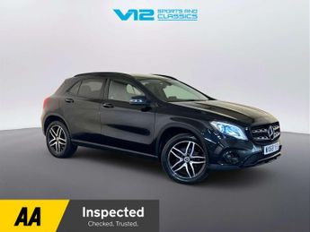 Mercedes GLA 1.6 GLA180 Urban Edition SUV 5dr Petrol 7G-DCT Euro 6 (s/s) (122