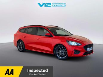 Ford Focus 1.0T EcoBoost MHEV ST-Line Edition Estate 5dr Petrol Manual Euro