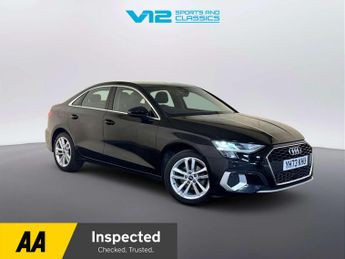 Audi A3 1.5 TFSI 35 Sport Saloon 4dr Petrol Manual Euro 6 (s/s) (150 ps)