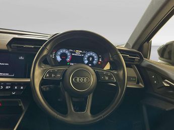 Audi A3 1.5 TFSI 35 Sport Saloon 4dr Petrol Manual Euro 6 (s/s) (150 ps)