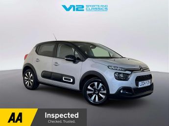 Citroen C3 1.2 PureTech PLUS Hatchback 5dr Petrol Manual Euro 6 (s/s) (83 p