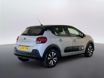 Citroen C3 1.2 PureTech PLUS Hatchback 5dr Petrol Manual Euro 6 (s/s) (83 p