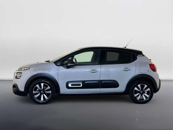 Citroen C3 1.2 PureTech PLUS Hatchback 5dr Petrol Manual Euro 6 (s/s) (83 p
