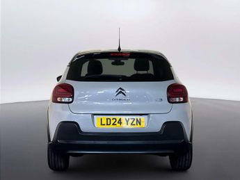 Citroen C3 1.2 PureTech PLUS Hatchback 5dr Petrol Manual Euro 6 (s/s) (83 p