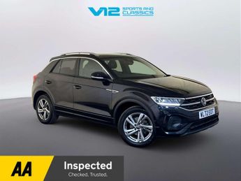 Volkswagen T-Roc 1.5 TSI R-Line SUV 5dr Petrol Manual Euro 6 (s/s) (150 ps)