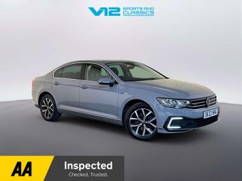 Volkswagen Passat 1.4 TSI 13kWh GTE Saloon 4dr Petrol Plug-in Hybrid DSG Euro 6 (s