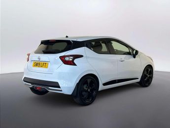 Nissan Micra 1.0 IG-T N-Sport Hatchback 5dr Petrol Manual Euro 6 (s/s) (100 p