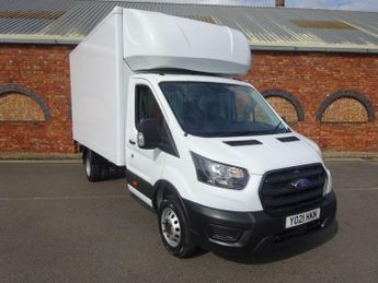 Ford Transit 2.0 350 EcoBlue Leader Luton 3dr Diesel Manual RWD L4 Euro 6 (s/