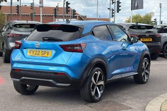 Nissan Juke 1.0 DiG-T 114 Tekna 5dr DCT