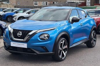 Nissan Juke 1.0 DiG-T 114 Tekna 5dr DCT