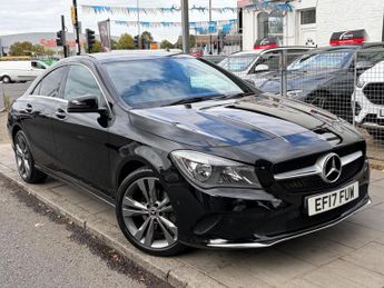 Mercedes CLA 1.6 CLA180 Sport Coupe Euro 6 (s/s) 4dr